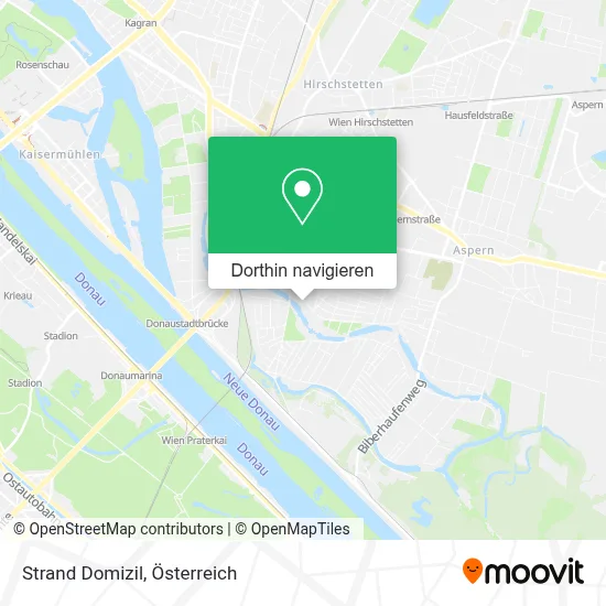 Strand Domizil Karte