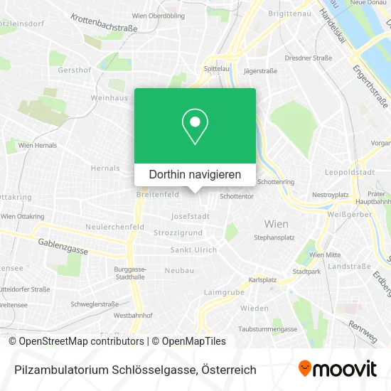 Pilzambulatorium Schlösselgasse Karte