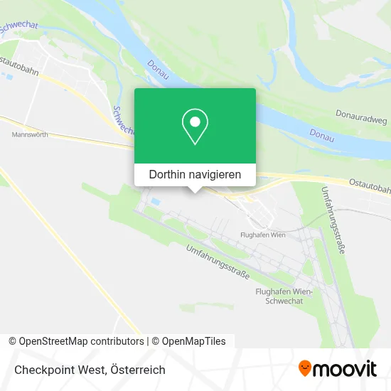 Checkpoint West Karte