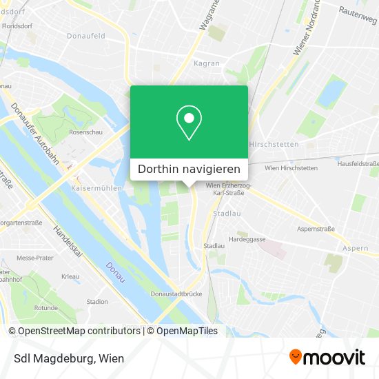 Sdl Magdeburg Karte