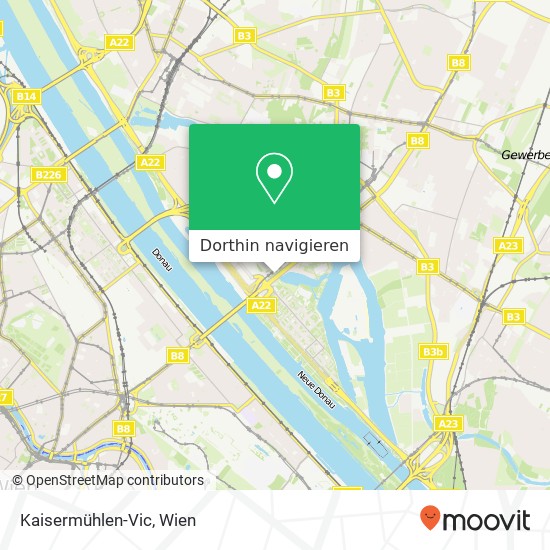 Kaisermühlen-Vic Karte