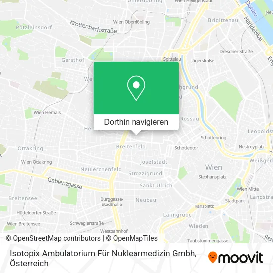 Isotopix Ambulatorium Für Nuklearmedizin Gmbh Karte