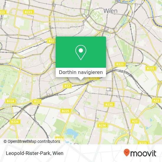 Leopold-Rister-Park Karte