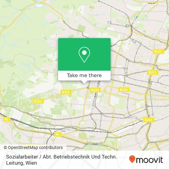 Sozialarbeiter / Abt. Betriebstechnik Und Techn. Leitung Karte