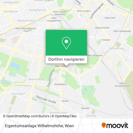 Eigentumsanlage Wilhelmshöhe Karte