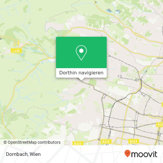 Dornbach Karte