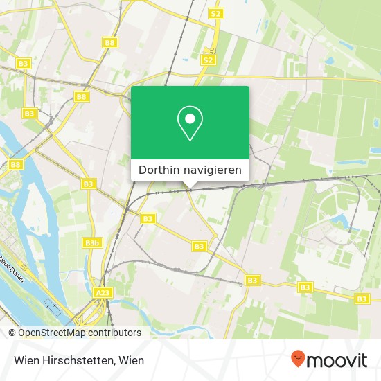 Wien Hirschstetten Karte