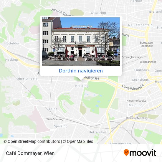 Café Dommayer Karte