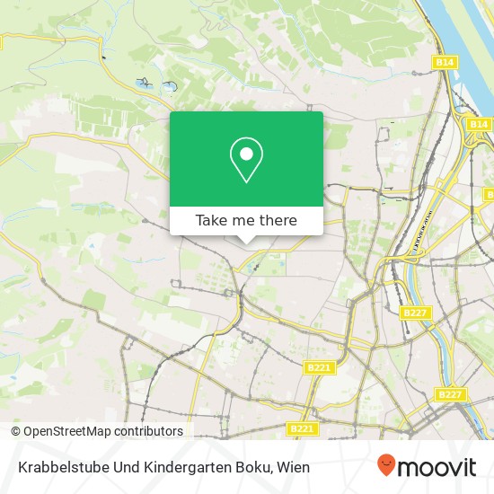 Krabbelstube Und Kindergarten Boku Karte