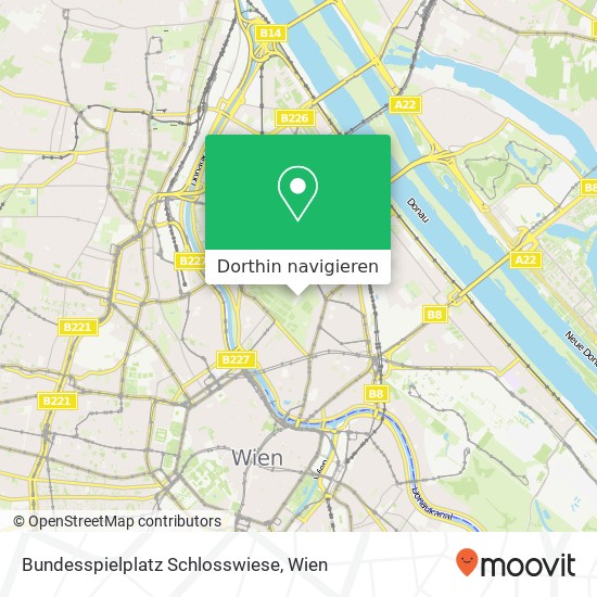 Bundesspielplatz Schlosswiese Karte
