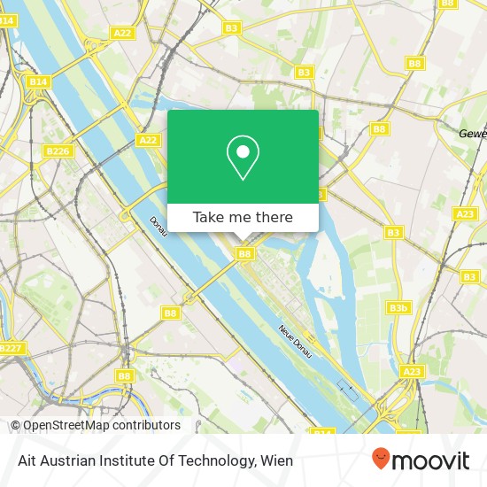 Ait Austrian Institute Of Technology Karte