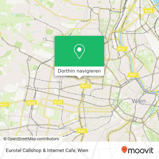 Eurotel Callshop & Internet Cafe Karte