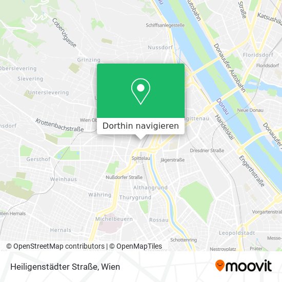Heiligenstädter Straße Karte