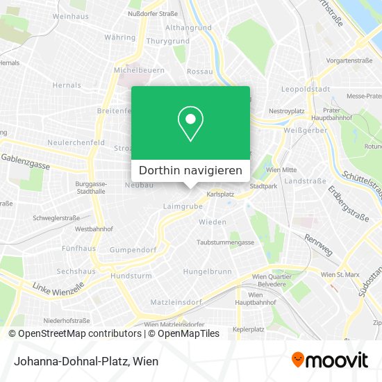 Johanna-Dohnal-Platz Karte