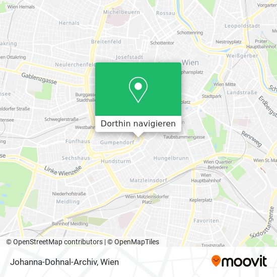Johanna-Dohnal-Archiv Karte