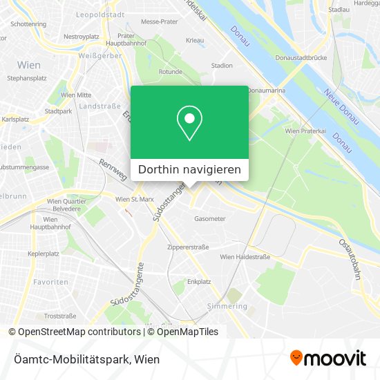 Öamtc-Mobilitätspark Karte