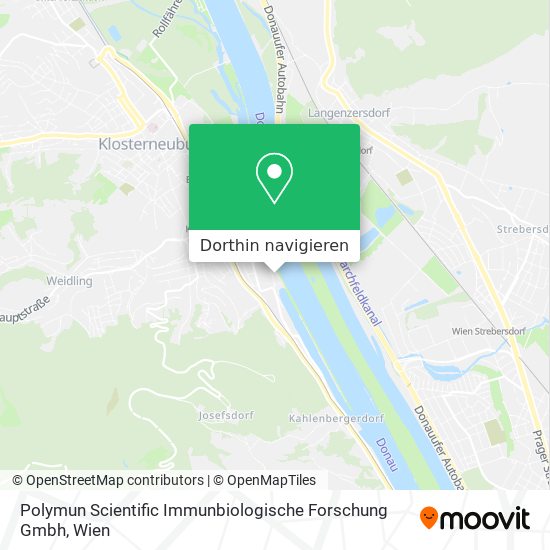 Polymun Scientific Immunbiologische Forschung Gmbh Karte