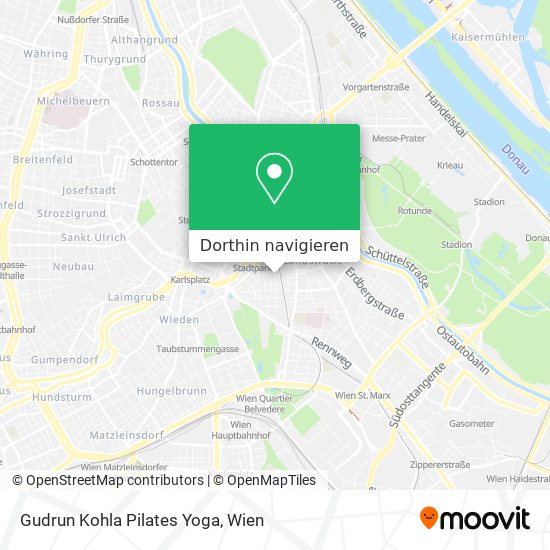 Gudrun Kohla Pilates Yoga Karte