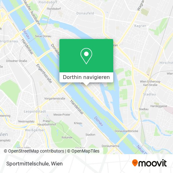 Sportmittelschule Karte