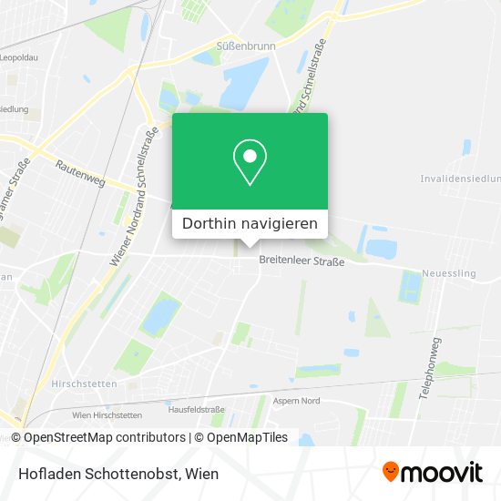 Hofladen Schottenobst Karte
