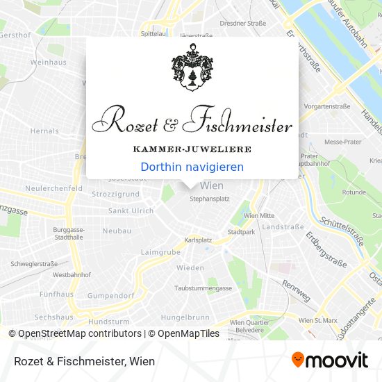 Rozet & Fischmeister Karte