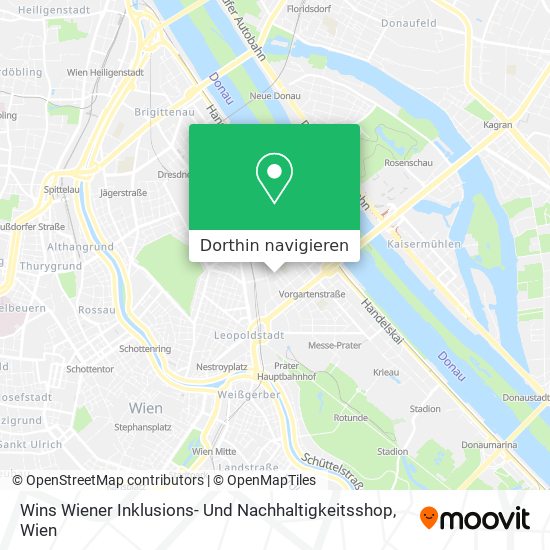 Wins Wiener Inklusions- Und Nachhaltigkeitsshop Karte