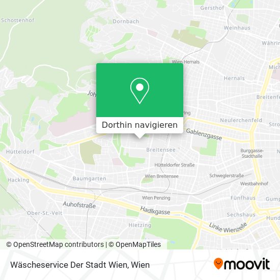 Wäscheservice Der Stadt Wien Karte