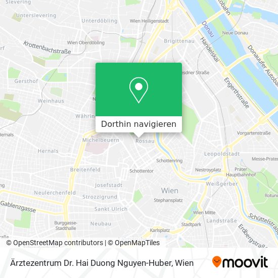 Ärztezentrum Dr. Hai Duong Nguyen-Huber Karte