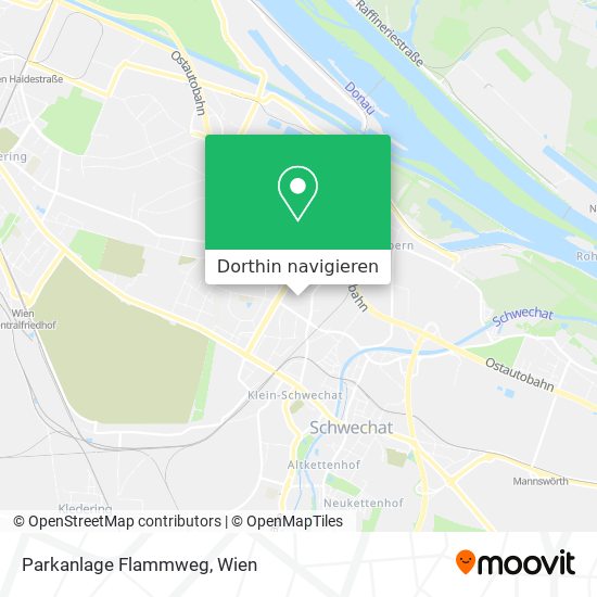 Parkanlage Flammweg Karte