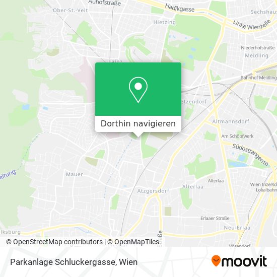 Parkanlage Schluckergasse Karte
