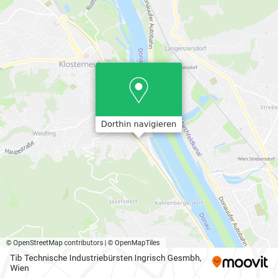 Tib Technische Industriebürsten Ingrisch Gesmbh Karte
