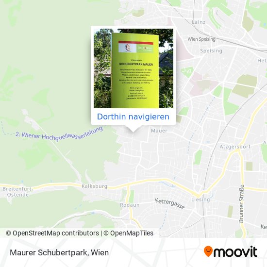 Maurer Schubertpark Karte