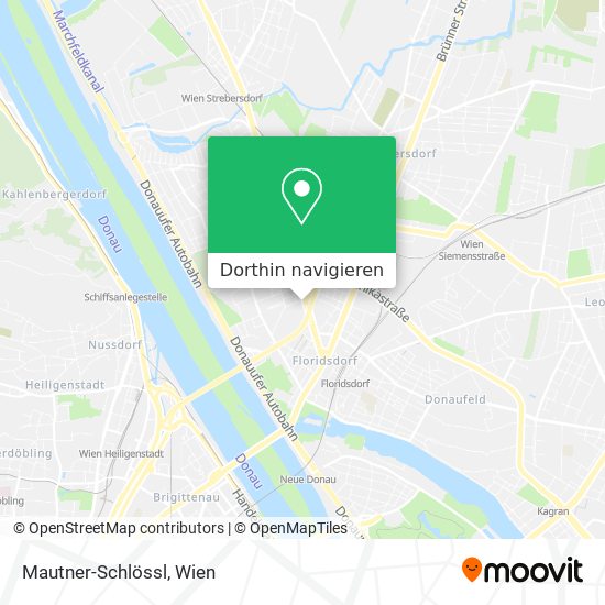 Mautner-Schlössl Karte