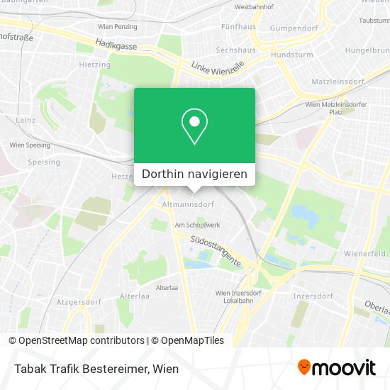 Tabak Trafik Bestereimer Karte