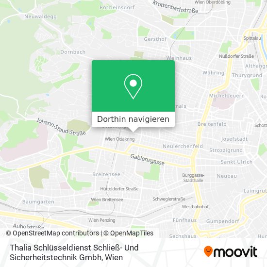 Thalia Schlüsseldienst Schließ- Und Sicherheitstechnik Gmbh Karte
