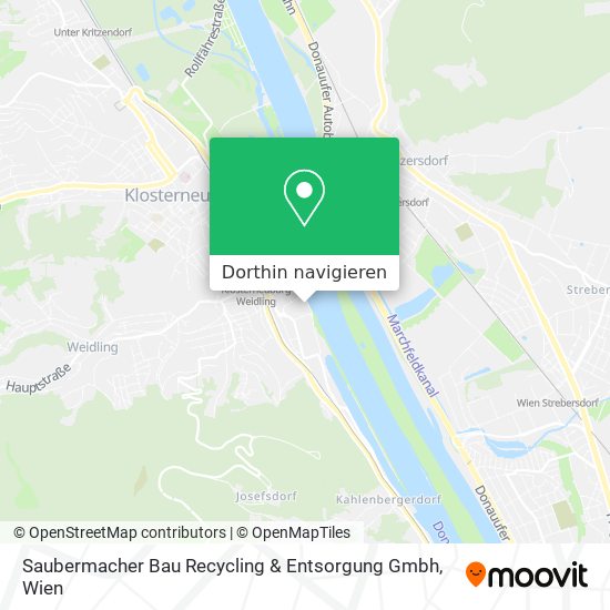 Saubermacher Bau Recycling & Entsorgung Gmbh Karte