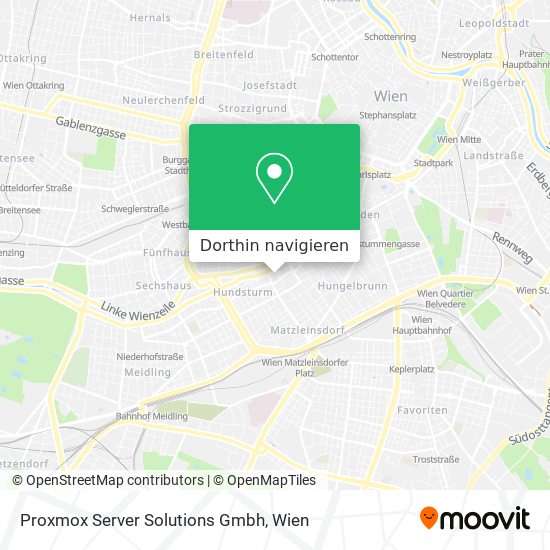 Proxmox Server Solutions Gmbh Karte