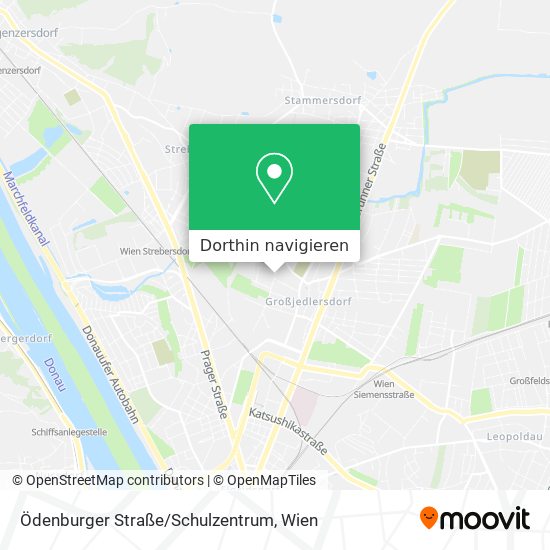 Ödenburger Straße/Schulzentrum Karte