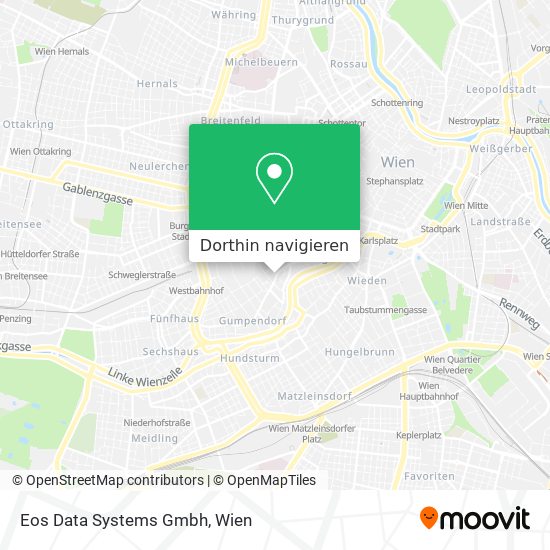 Eos Data Systems Gmbh Karte