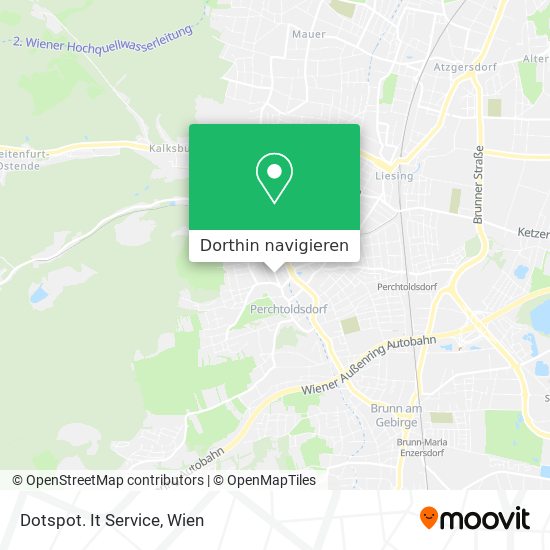 Dotspot. It Service Karte