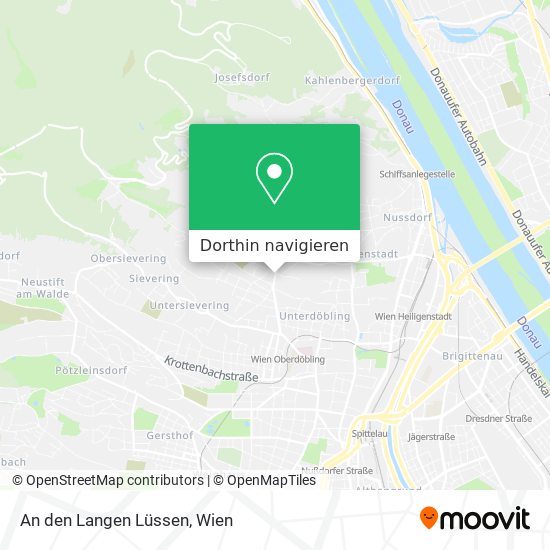 An den Langen Lüssen Karte