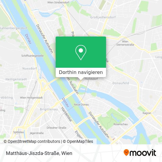 Matthäus-Jiszda-Straße Karte