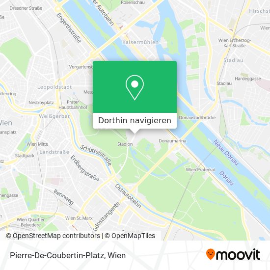 Pierre-De-Coubertin-Platz Karte