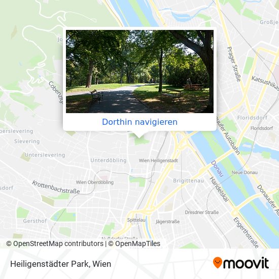 Heiligenstädter Park Karte