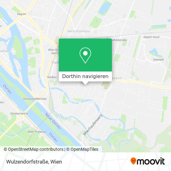 Wulzendorfstraße Karte