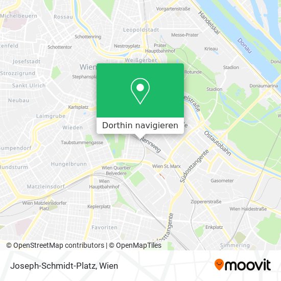 Joseph-Schmidt-Platz Karte