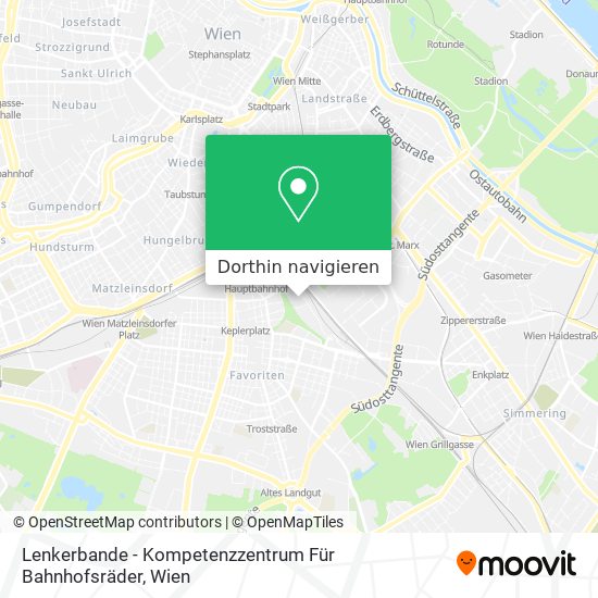 Lenkerbande - Kompetenzzentrum Für Bahnhofsräder Karte