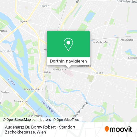 Augenarzt Dr. Borny Robert - Standort Zschokkegasse Karte