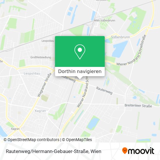Rautenweg / Hermann-Gebauer-Straße Karte