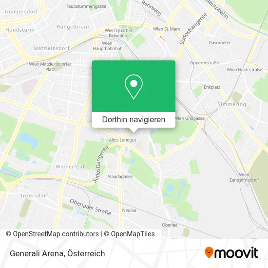 Generali Arena Karte